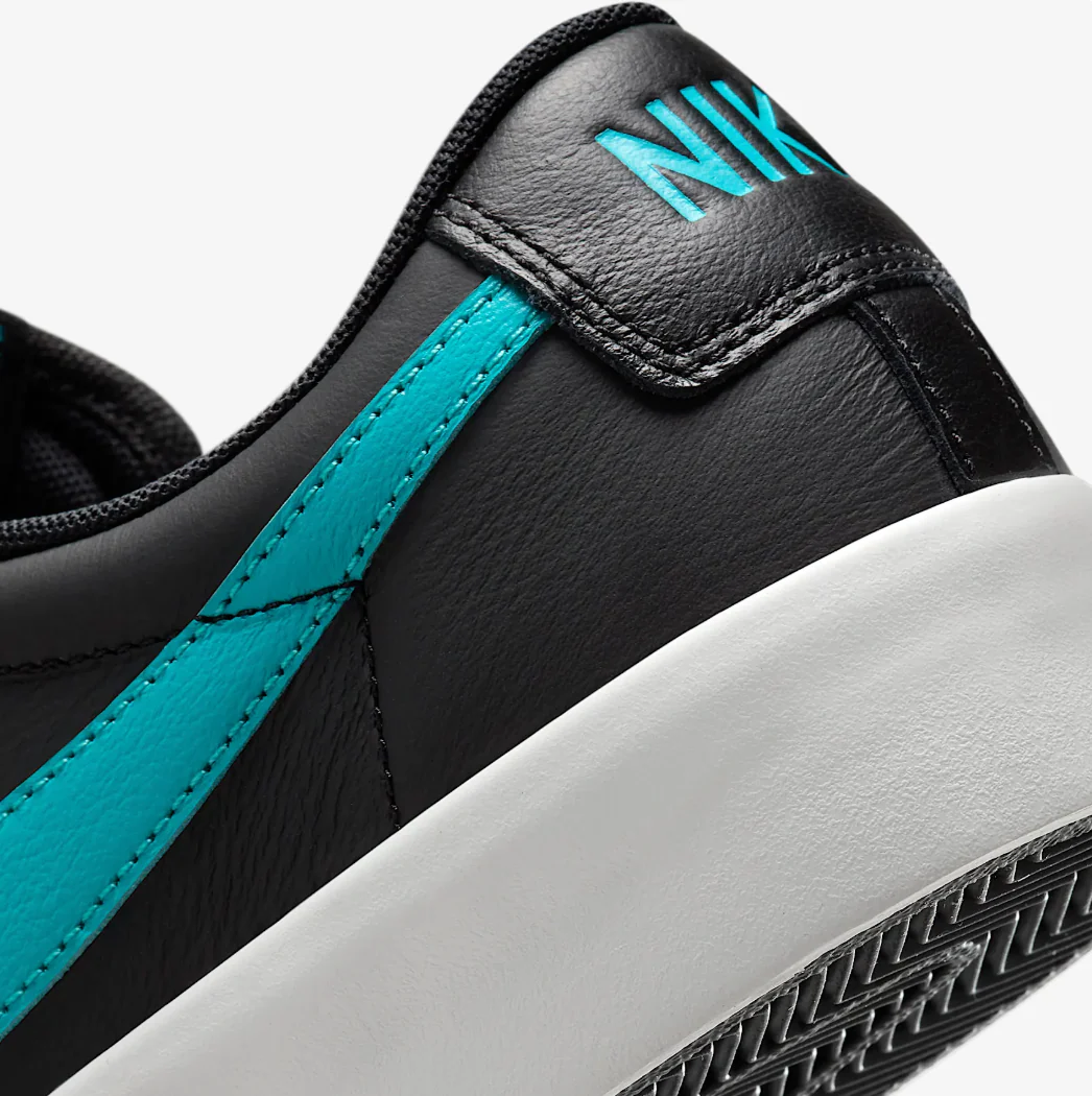 Nike SB Zoom Blazer Low Pro GT ISO (Black/Dusty Cactus-Black) - Image 6