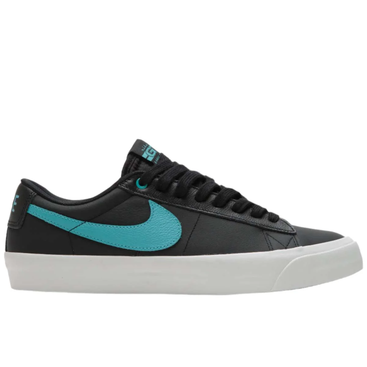 Nike SB Zoom Blazer Low Pro GT ISO (Black/Dusty Cactus-Black) - Image 7