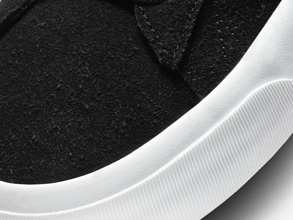 Nike SB Zoom Blazer Low Pro GT (Black/White) - Image 5