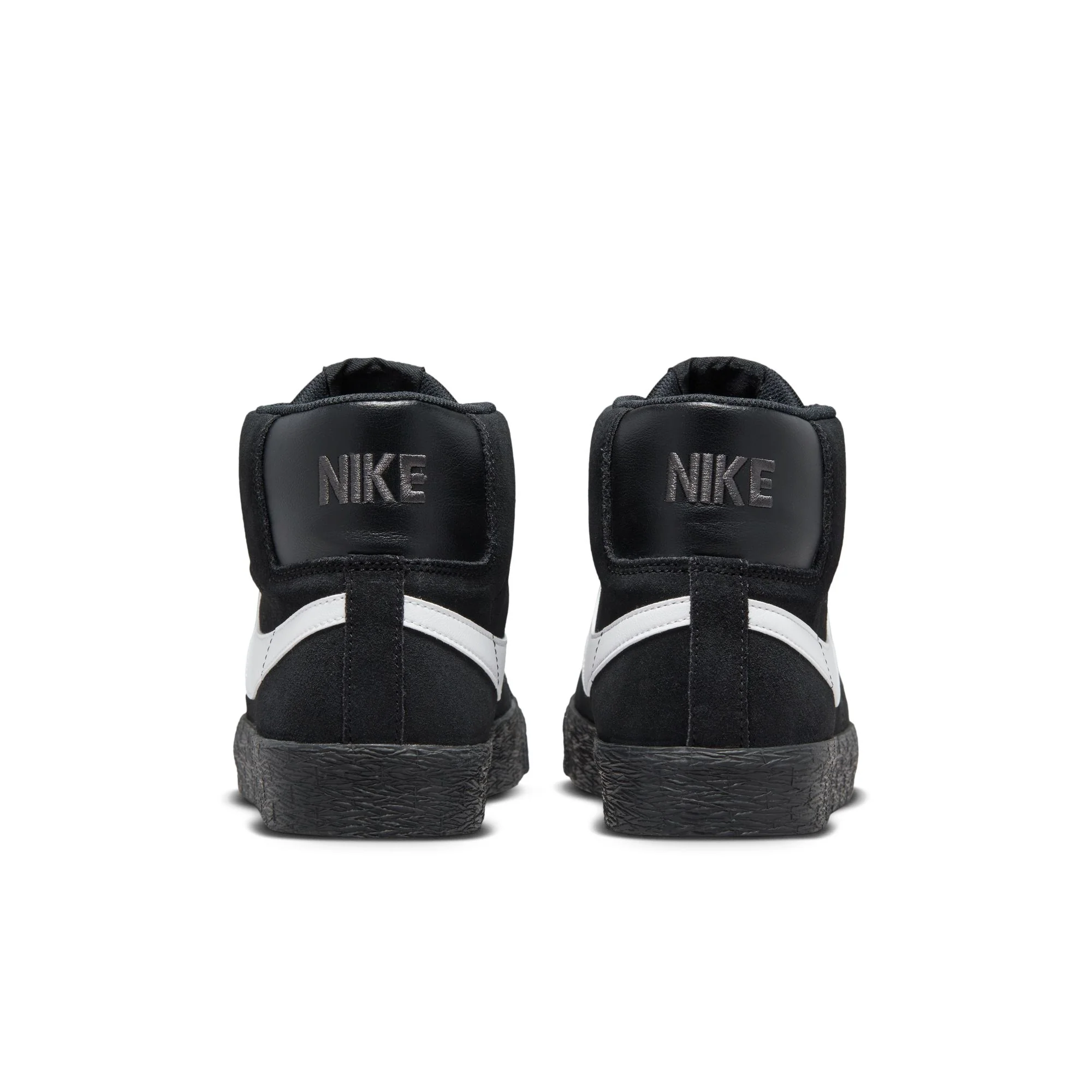 Nike SB Zoom Blazer Mid (Black/White-Black-Black) - Image 4