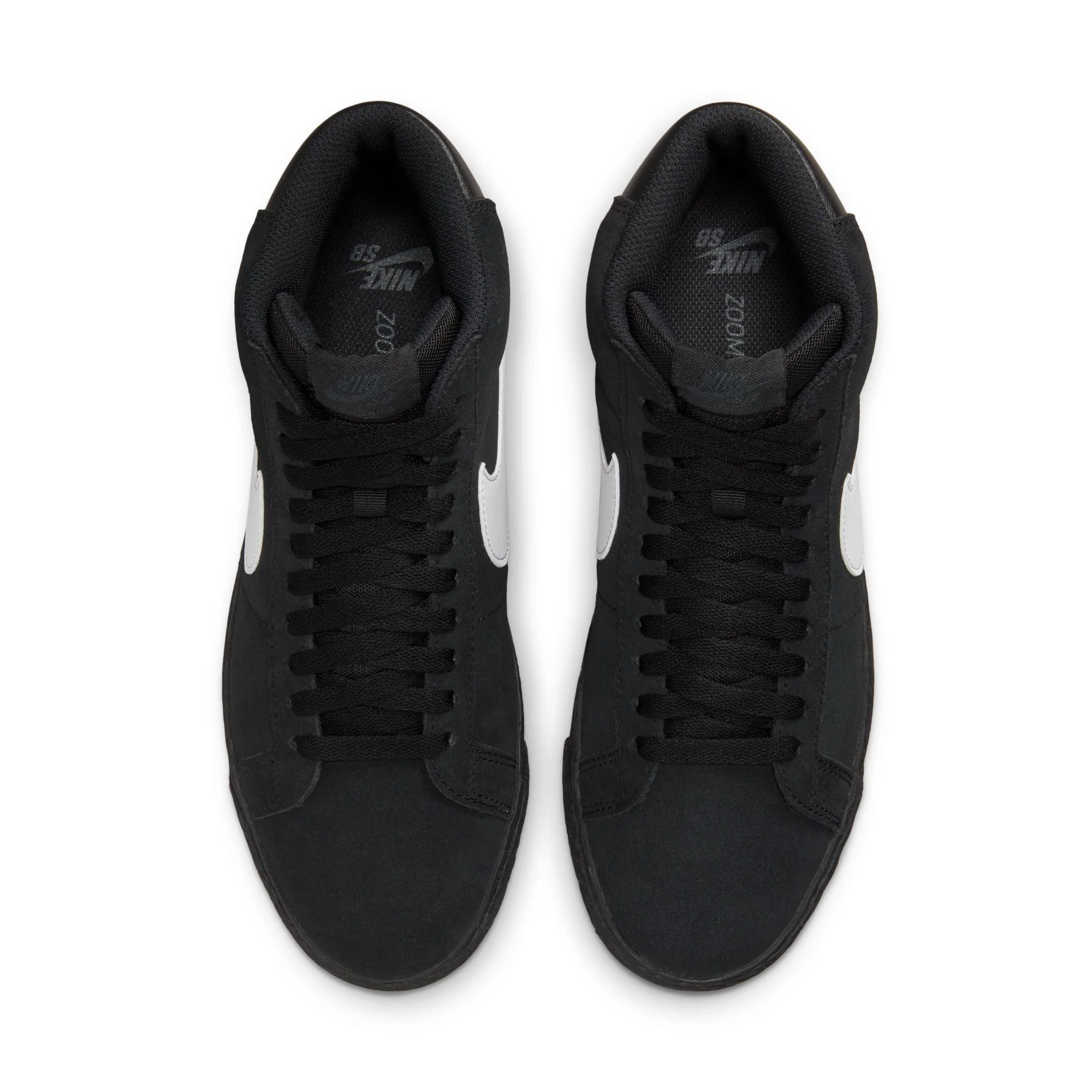 Nike SB Zoom Blazer Mid (Black/White-Black-Black) - Image 5