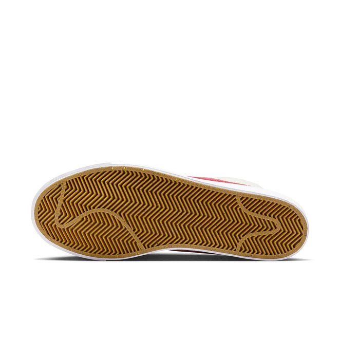 Nike SB Zoom Blazer Mid (Pale Ivory/Noble Red-Silt Red) - Image 7