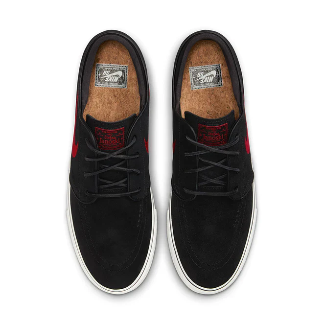 Nike SB Zoom Janoski OG+ (Black/University Red) - Image 3