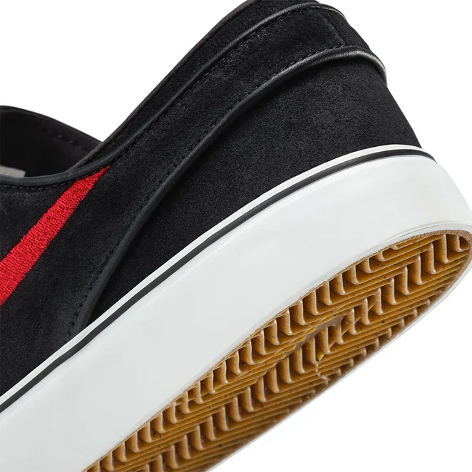 Nike SB Zoom Janoski OG+ (Black/University Red) - Image 6