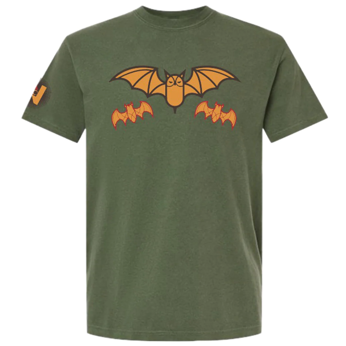 Nocturnal 'Bats' Pendleton T-Shirt (Hemp)