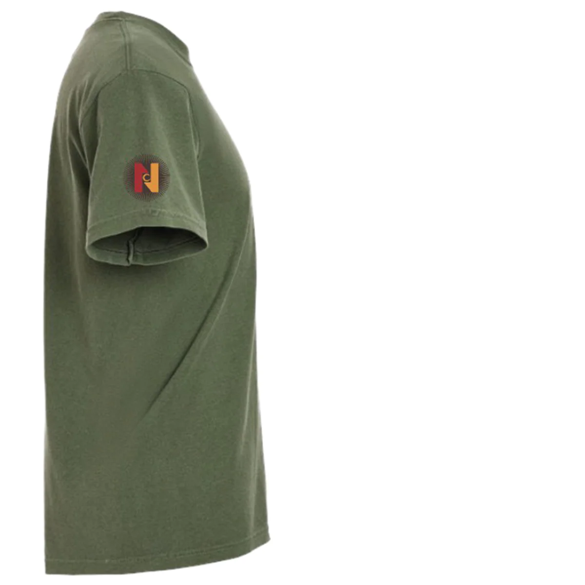 Nocturnal 'Bats' Pendleton T-Shirt (Hemp) - Image 2