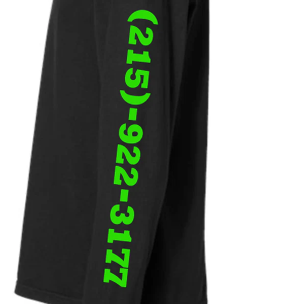 Nocturnal 'Don't Call' Longsleeve Shirt (Black) - Image 3