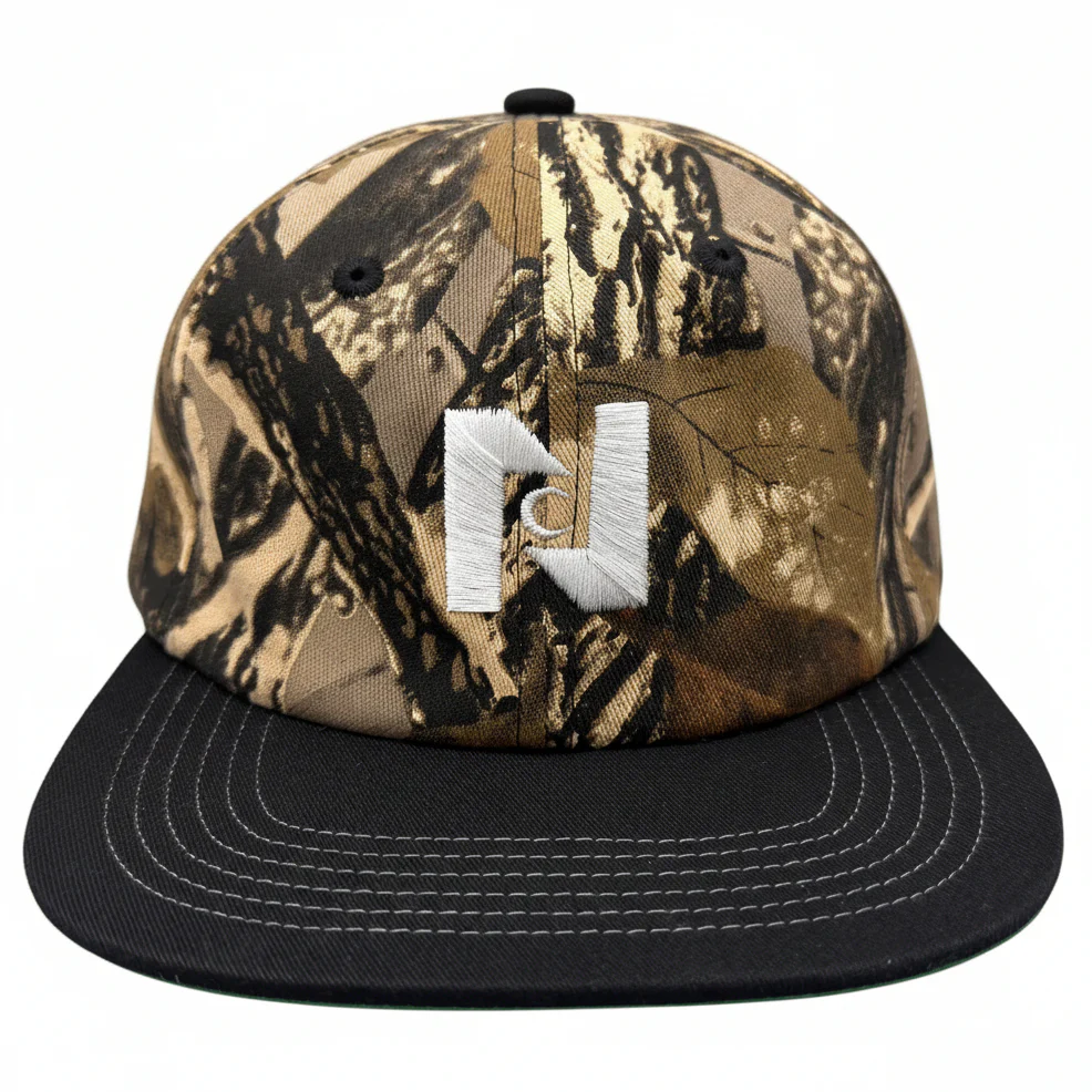 Nocturnal 'N Moon' Strapback Hat (Realtree/Black)
