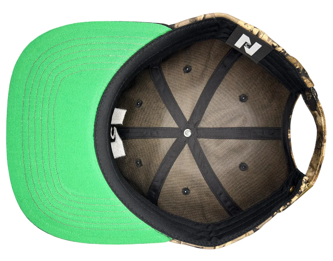 Nocturnal 'N Moon' Strapback Hat (Realtree/Black) - Image 3
