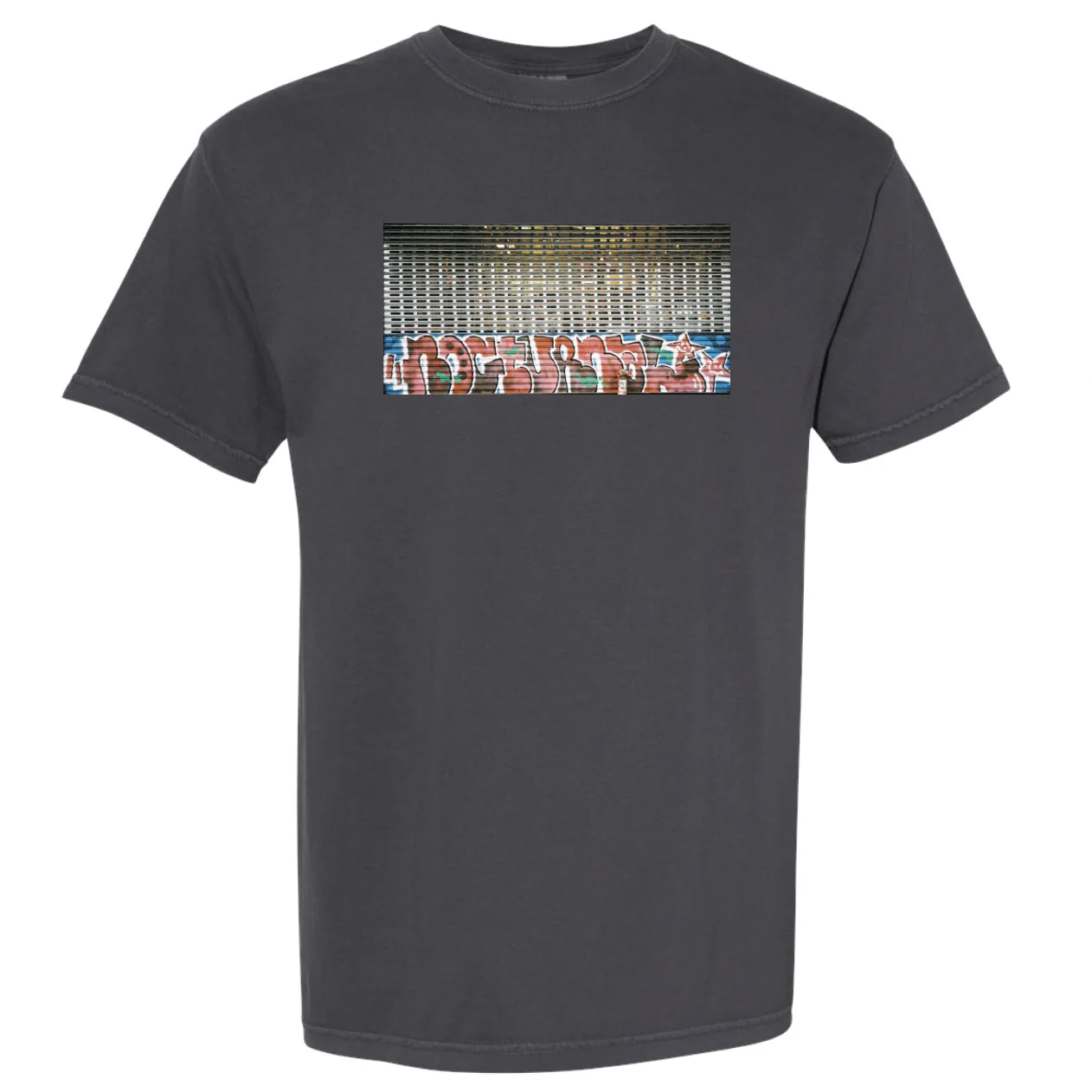 Nocturnal 'Rollgate II' Tee (Graphite)