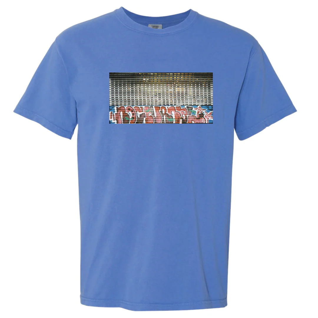 Nocturnal 'Rollgate II' Tee (Blue)