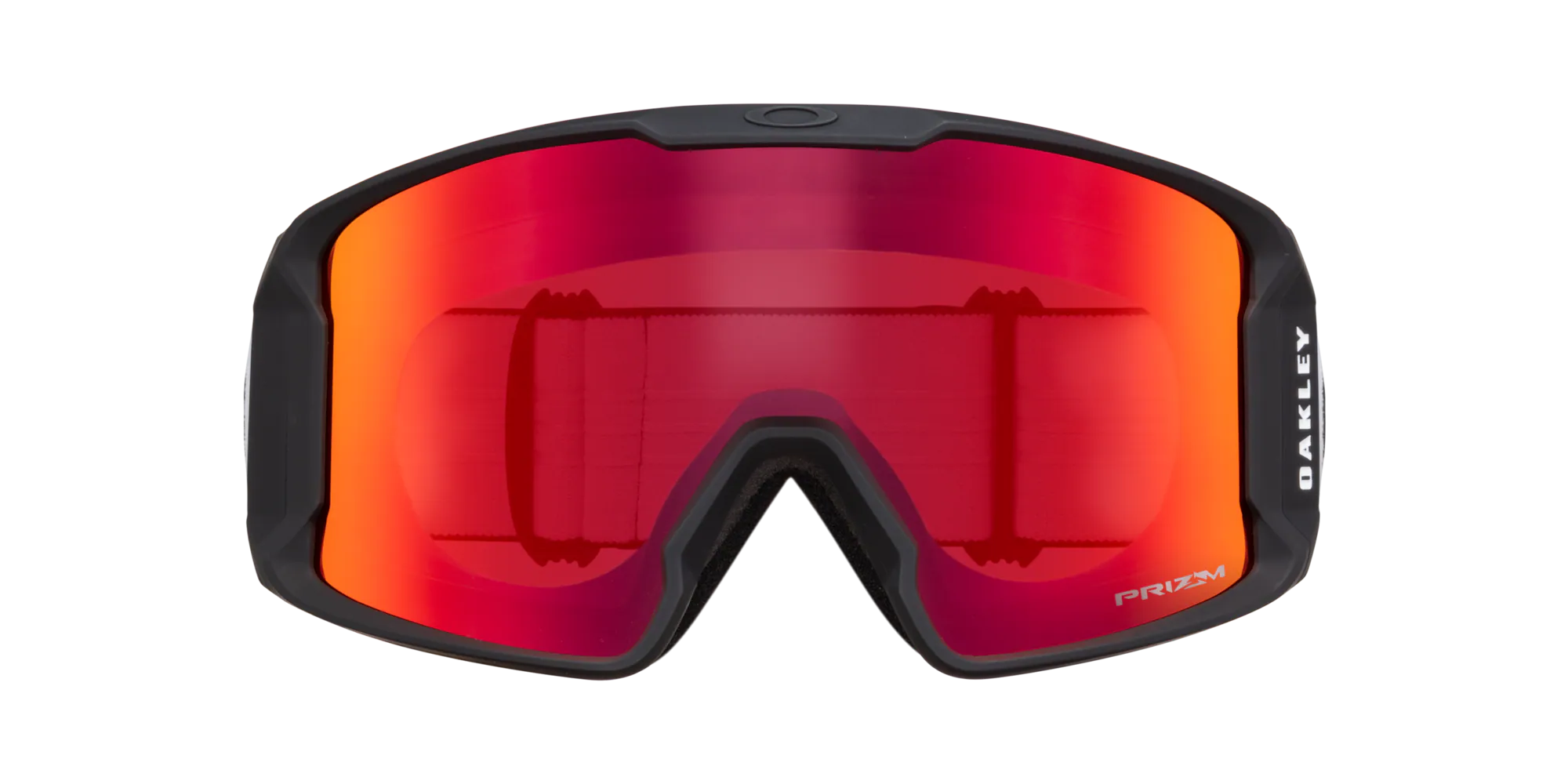 Oakley Line Miner L Snow Goggles (Matte Black/Prizm Snow Torch Iridium) - Image 2
