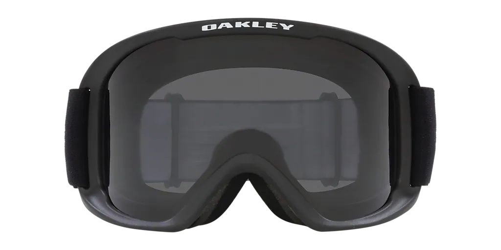 Oakley O-Frame 2.0 Pro L Snow Goggles (Matte Black/Dark Grey) - Image 2