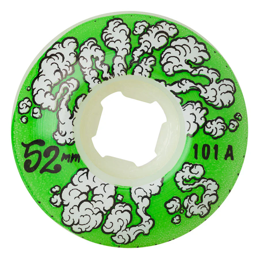 OJ Eniz Fazliov Original EZ EDGE 52mm 101a Wheels