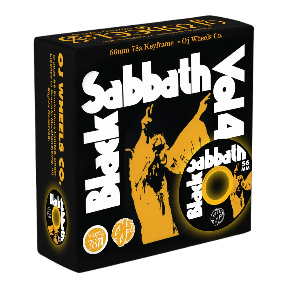 OJ x Black Sabbath Volume 4 Keyframe 78a Wheels (56mm) - Image 5