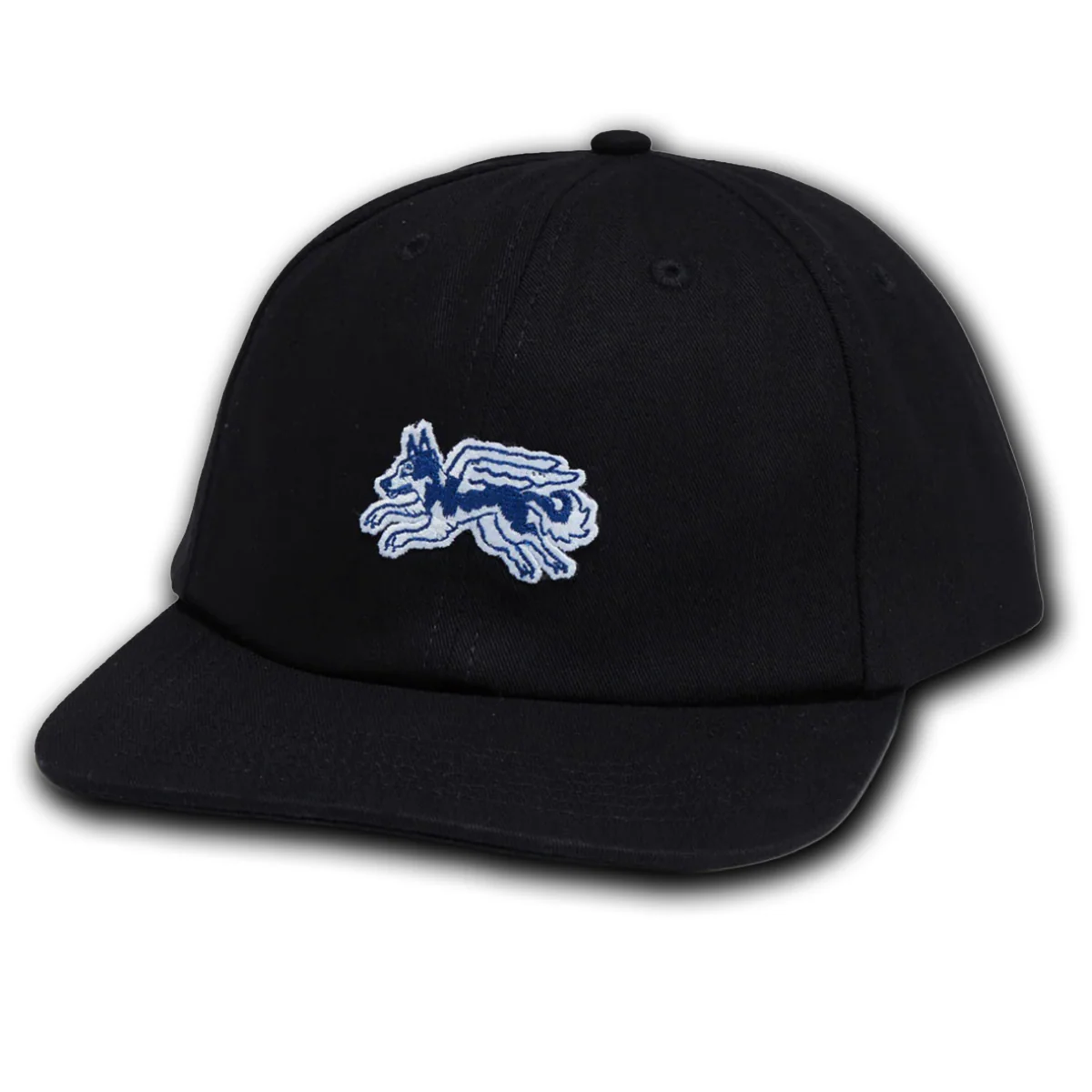 Olympia Juno Patch Hat (Black/Black)