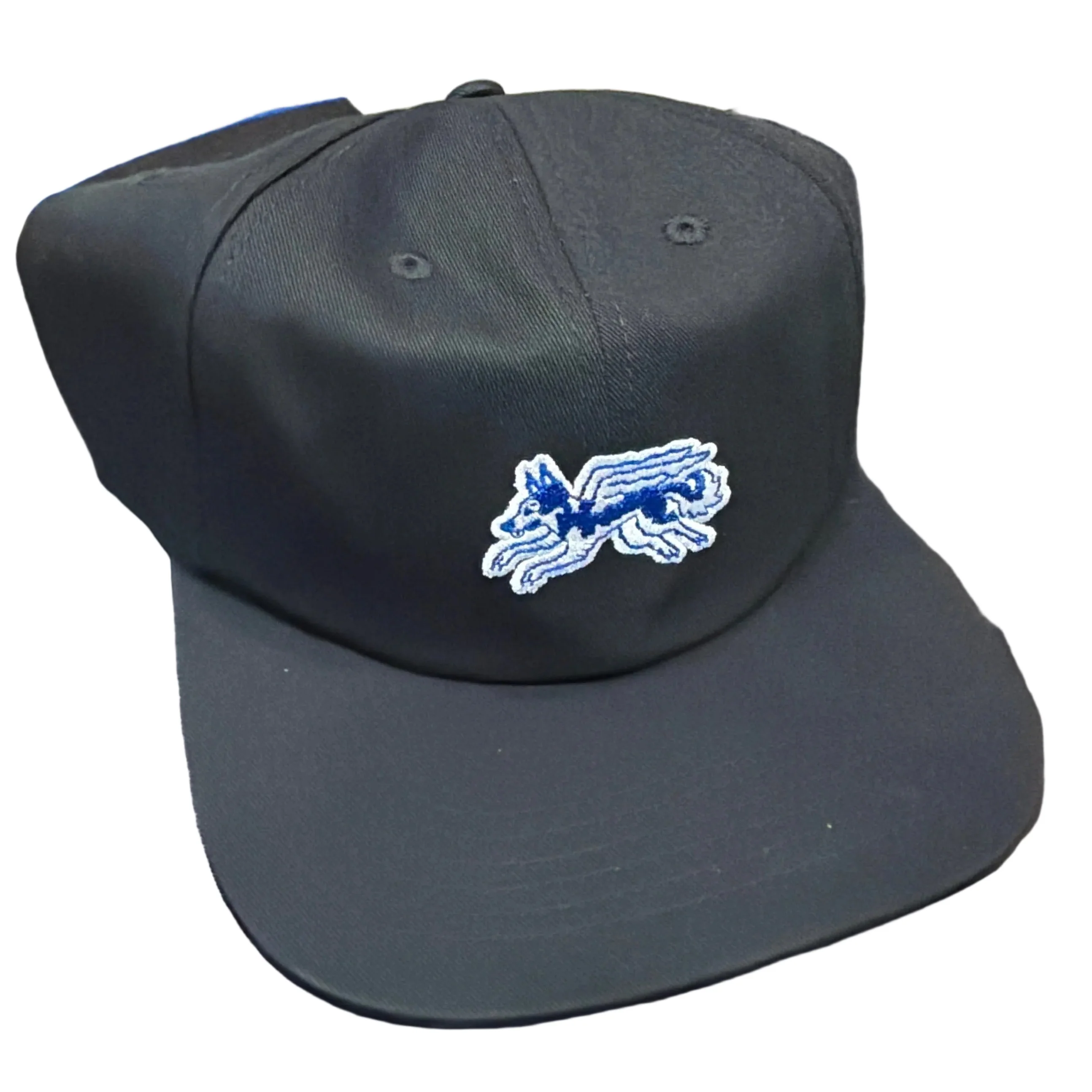 Olympia Juno Patch Hat (Black/Black) - Image 2