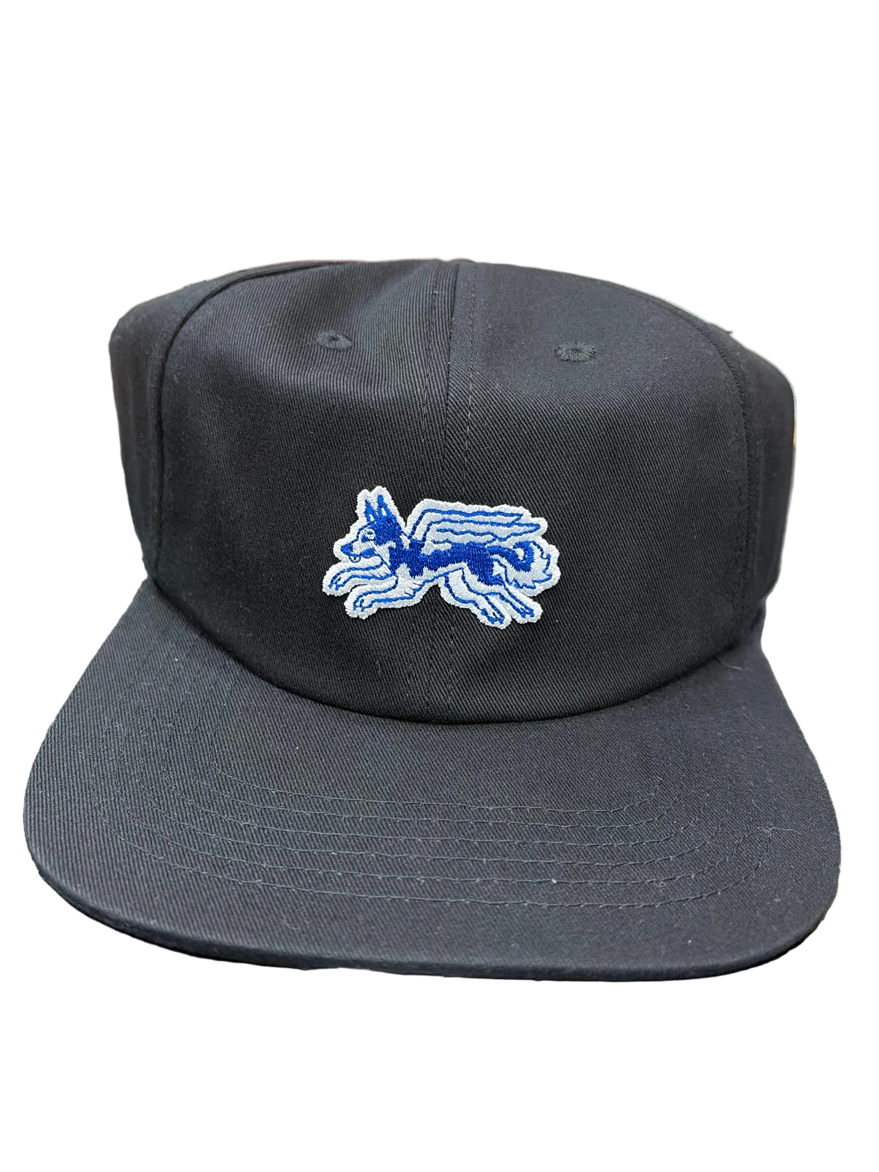 Olympia Juno Patch Hat (Black/Black) - Image 3