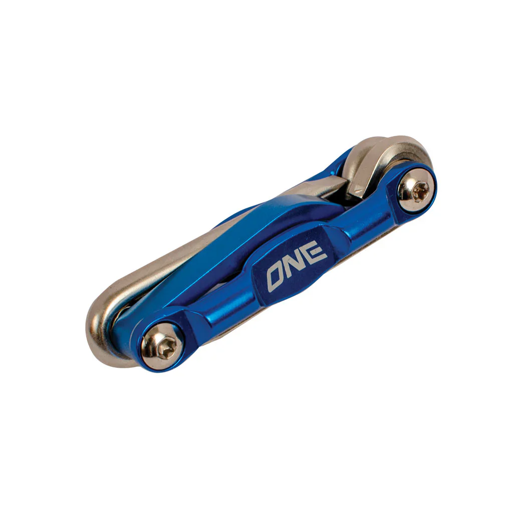 ONEBALL MFG Folding Snow Tool (Alloy Blue) - Image 2