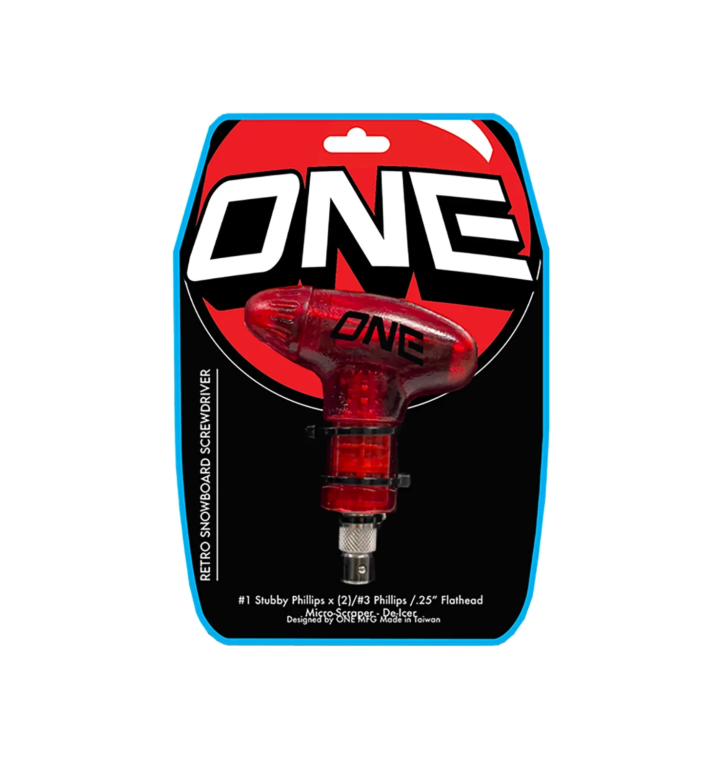 ONEBALL MFG Retro Pocket Ratcheting Screwdriver - Image 4