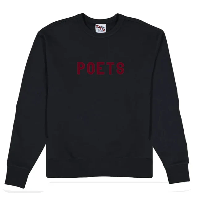 POETS OG CREW FLOCK (Black/Burgundy)