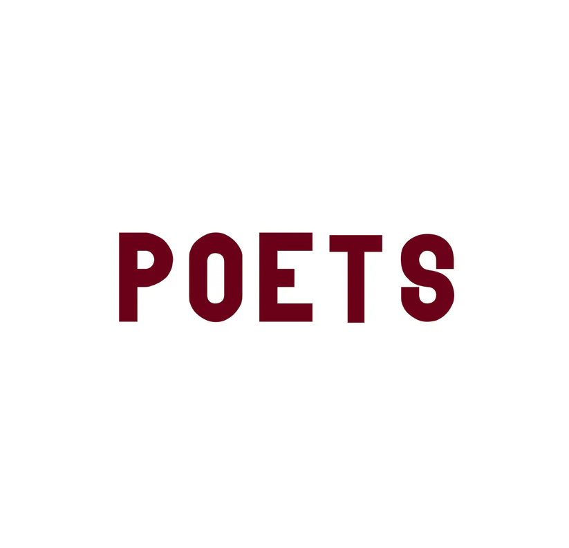 POETS OG CREW FLOCK (Black/Burgundy) - Image 2
