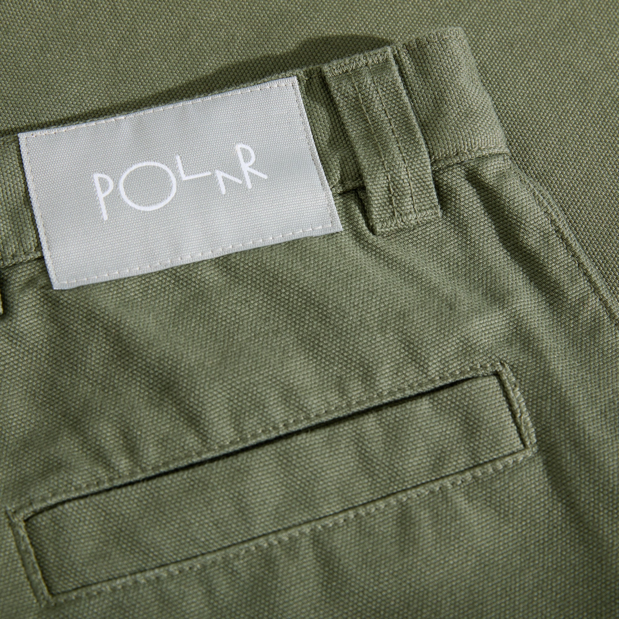 Polar 44! Shorts (Grey/Green) - Image 3