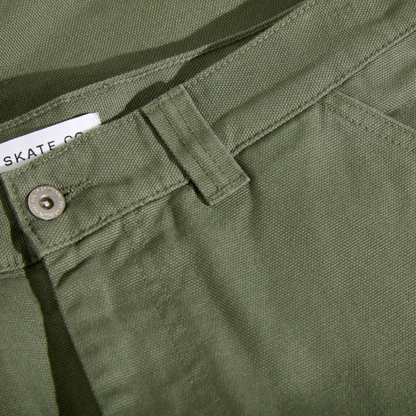 Polar 44! Shorts (Grey/Green) - Image 4