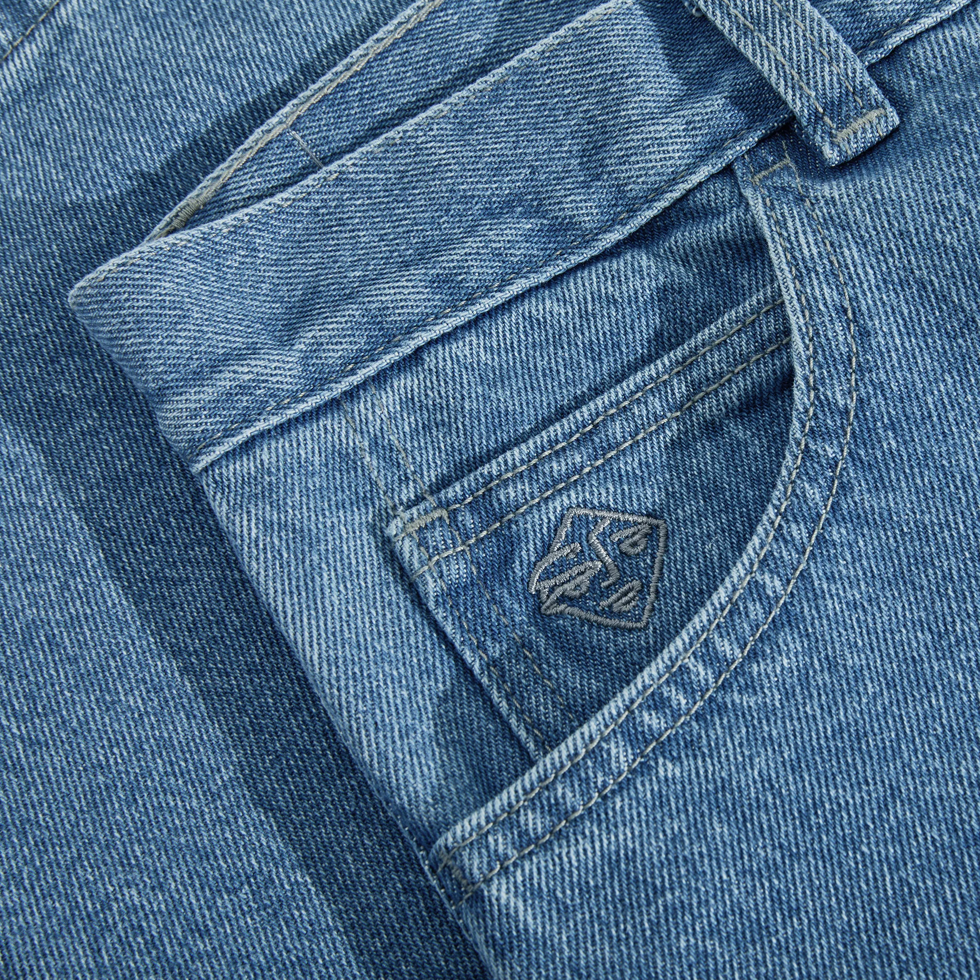 Polar '89! Denim Pants (Mid Blue) - Image 4