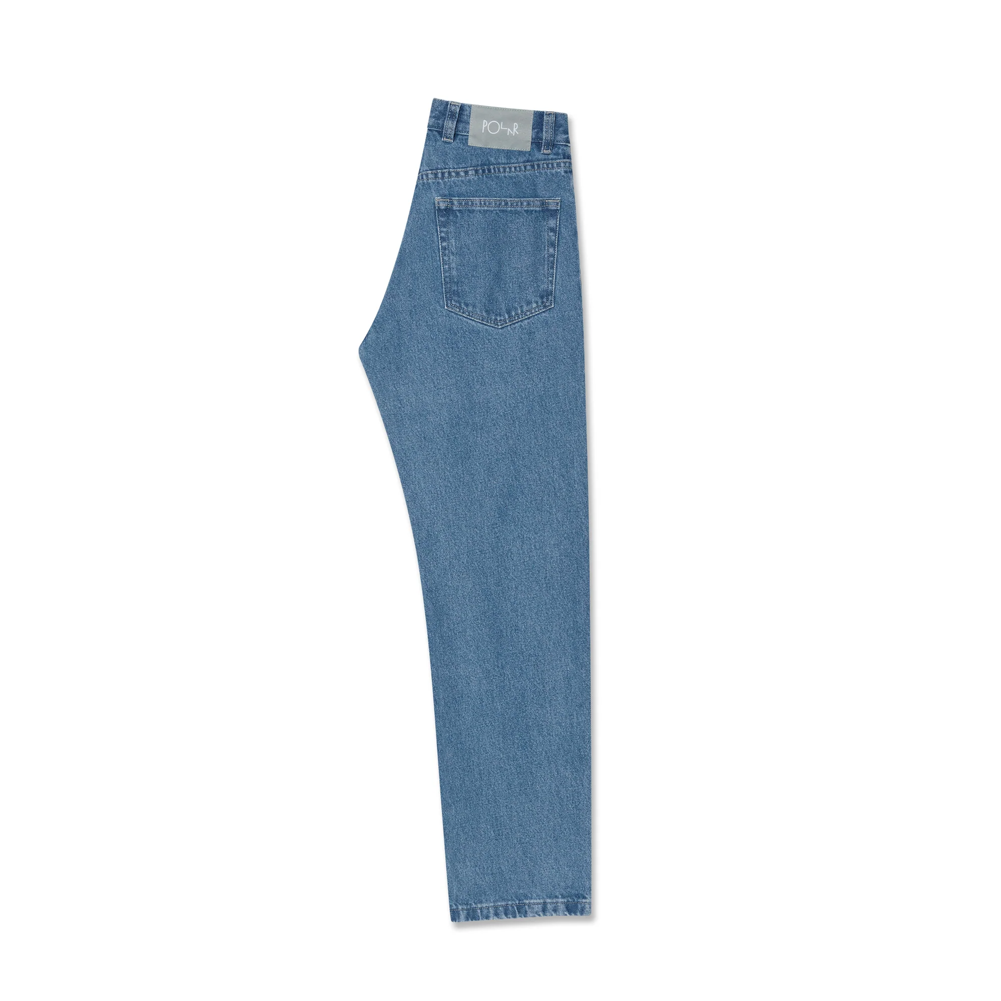 Polar '89! Denim Pants (Mid Blue) - Image 5