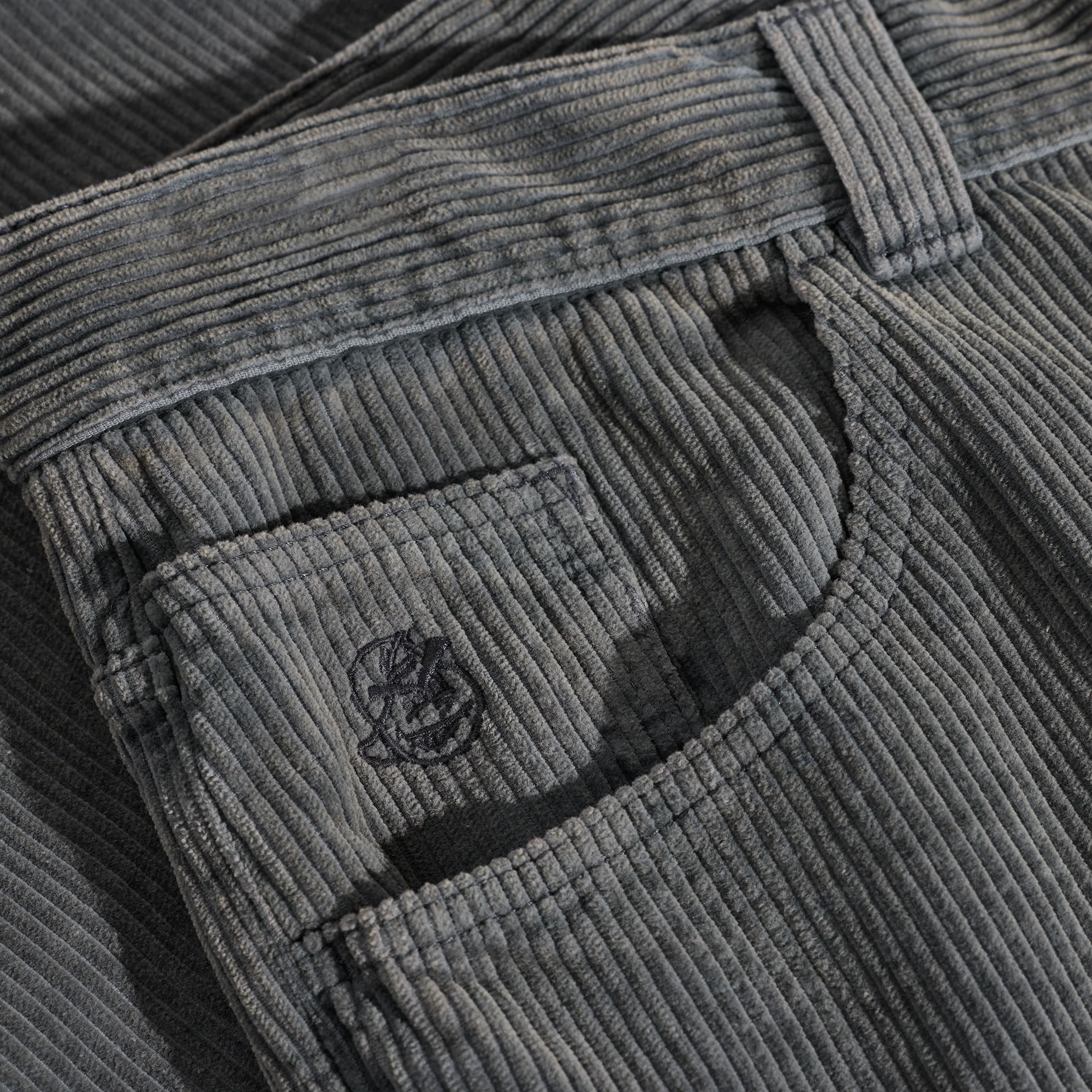 Polar '93! Overdyed Cord Pants (Blueish Grey) - Image 4