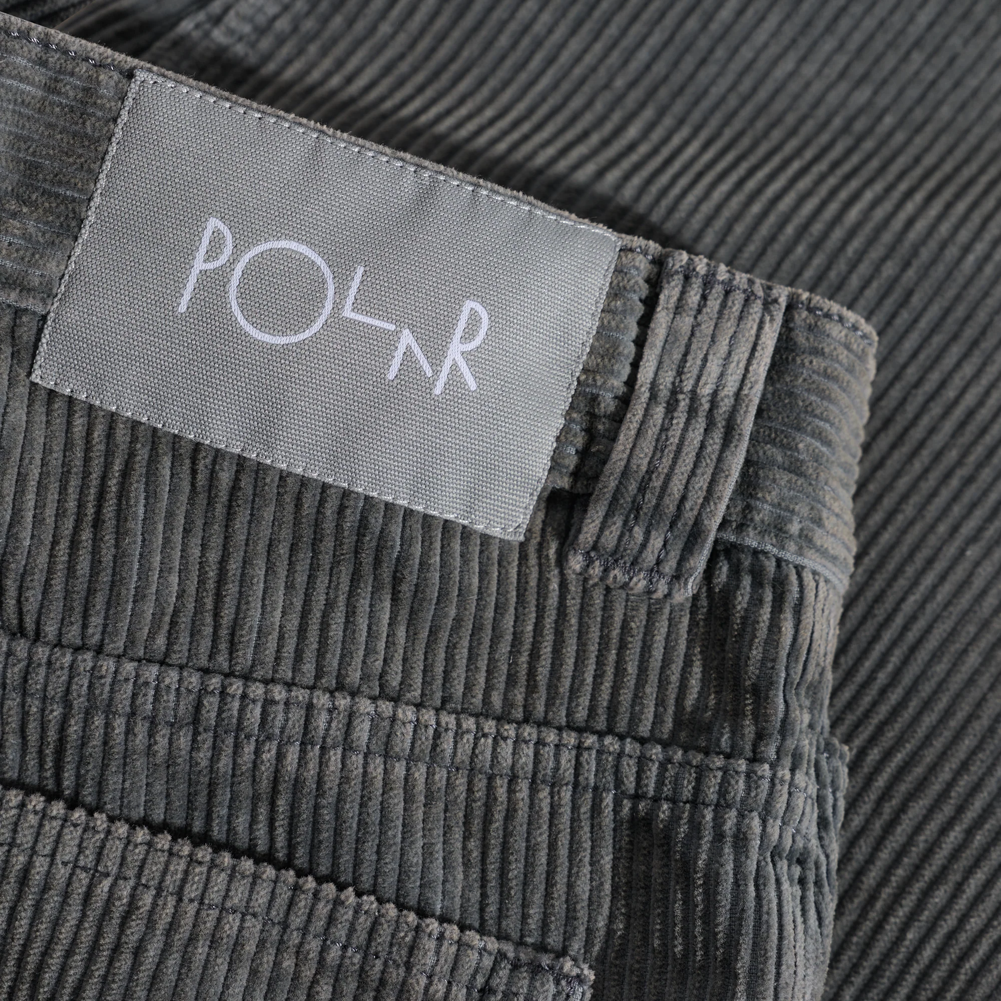Polar '93! Overdyed Cord Pants (Blueish Grey) - Image 5
