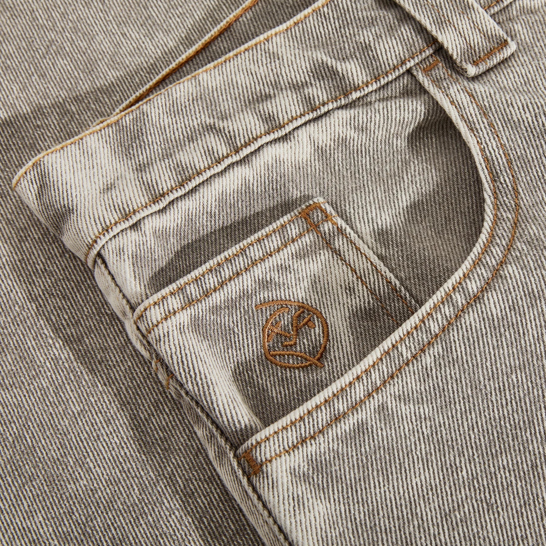 Polar Big Boy Denim Pants (Acid Beige) - Image 3