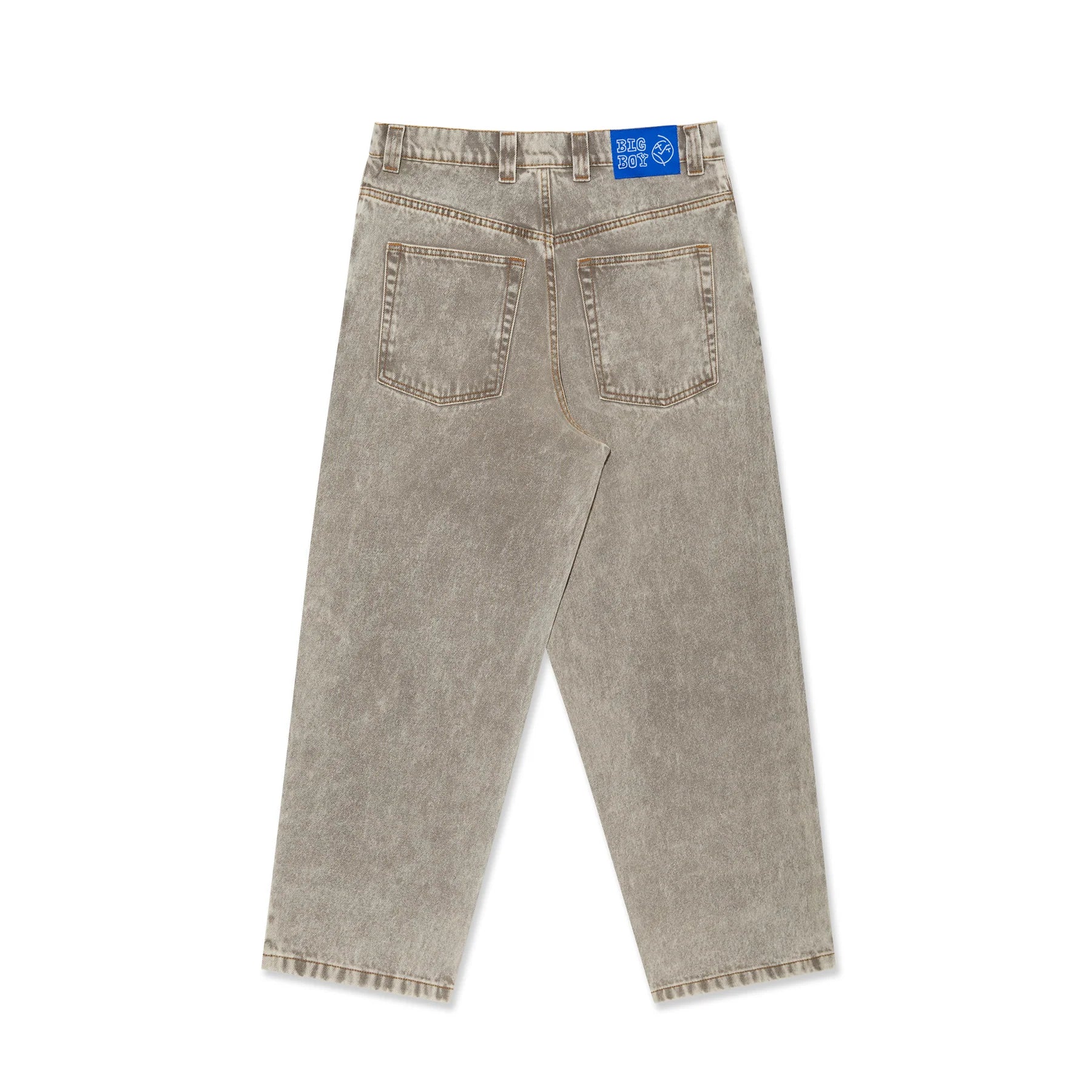 Polar Big Boy Denim Pants (Acid Beige) - Image 4