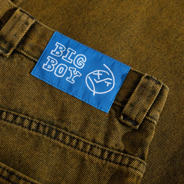 Polar Big Boy Pants (Yellow/Black) - Image 4