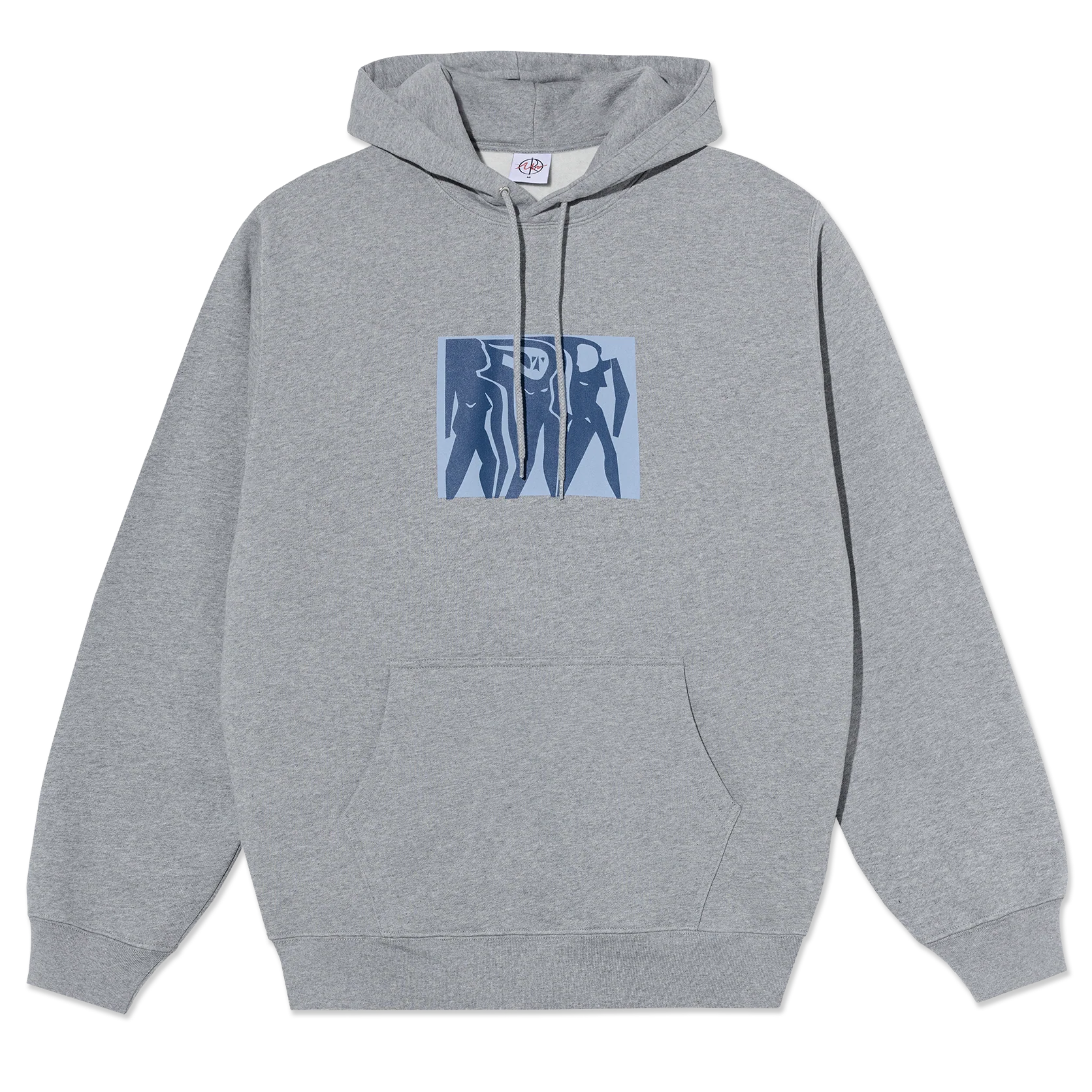 Polar Cut Outs Dave Hoodie (Heather Grey)