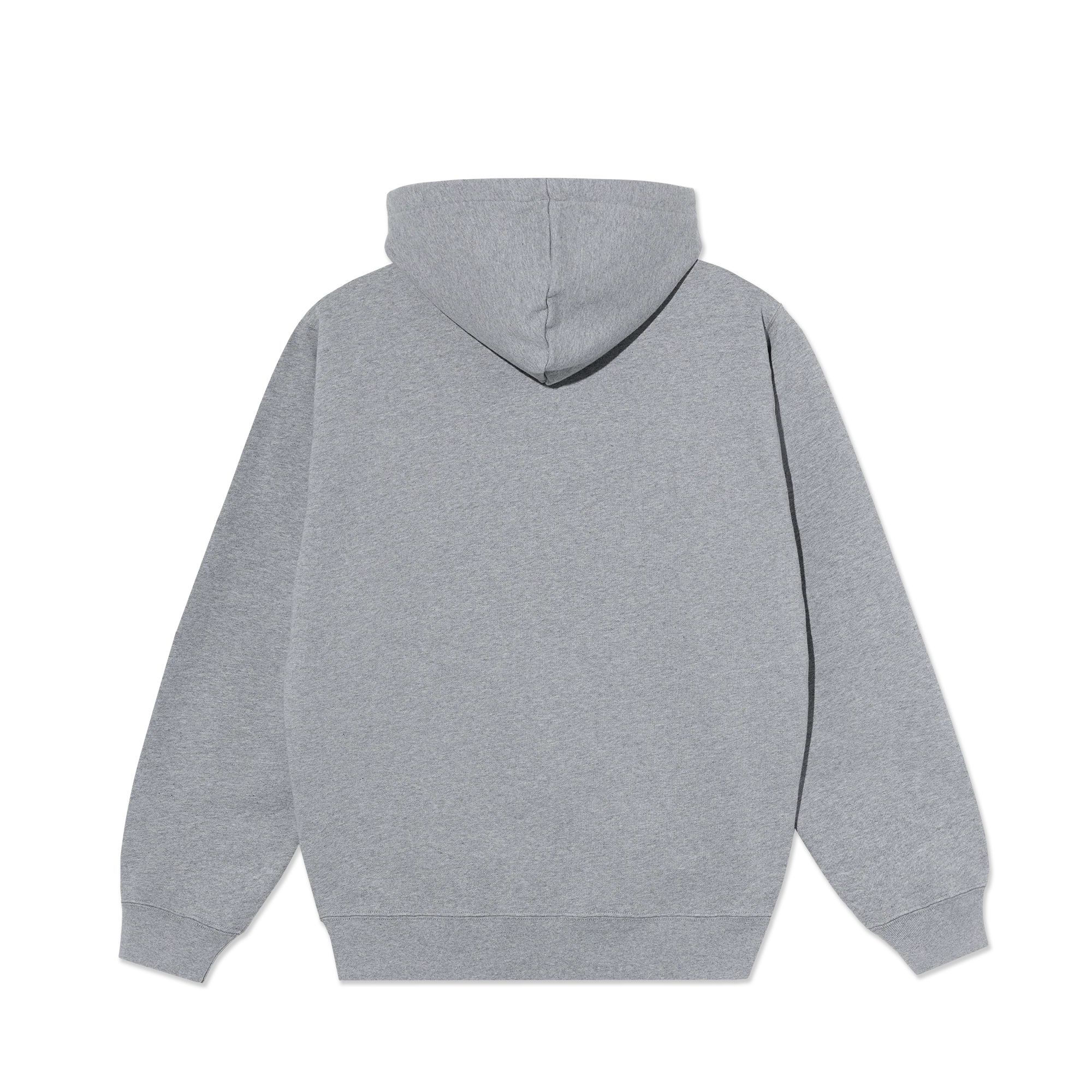 Polar Cut Outs Dave Hoodie (Heather Grey) - Image 2