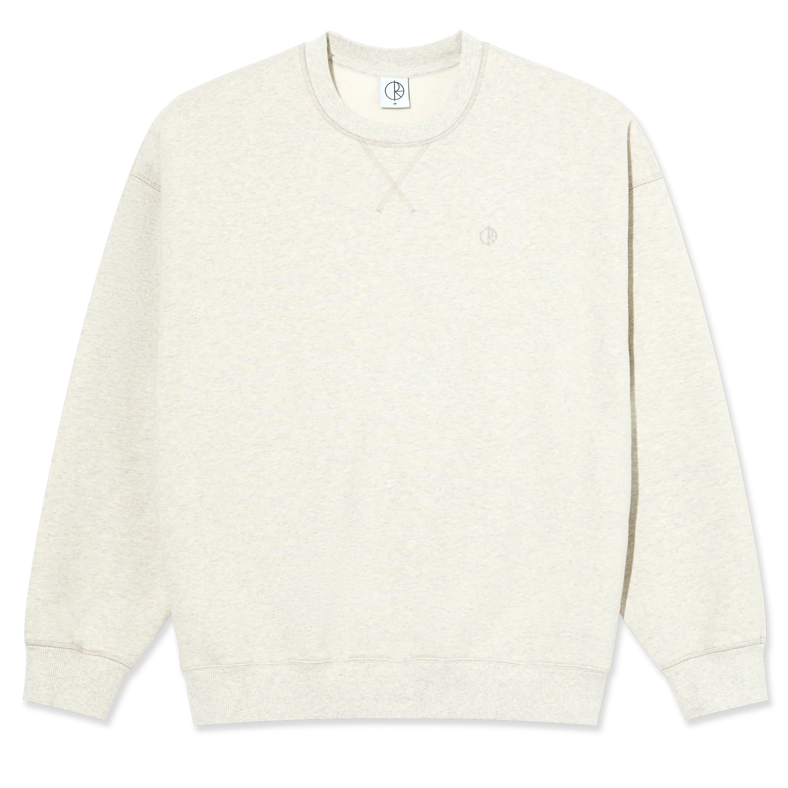 Polar Frankie Crew Neck (Ivory Grey Melange)