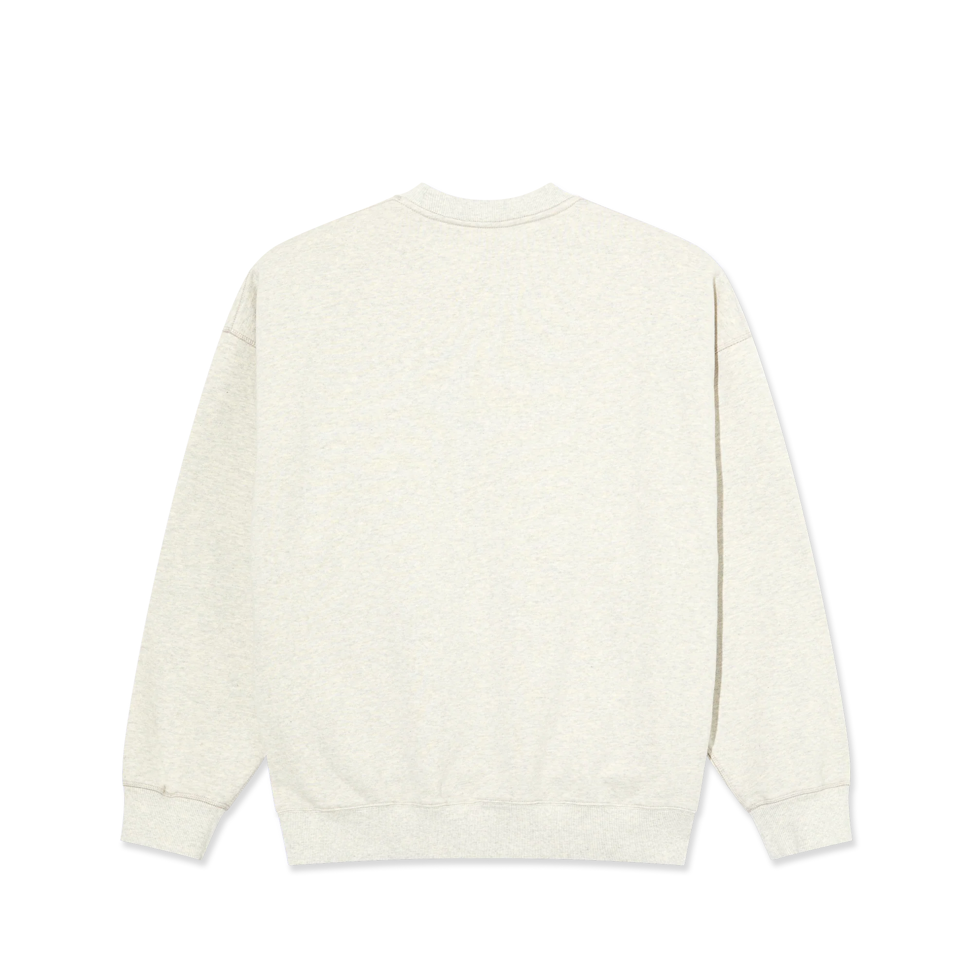 Polar Frankie Crew Neck (Ivory Grey Melange) - Image 2