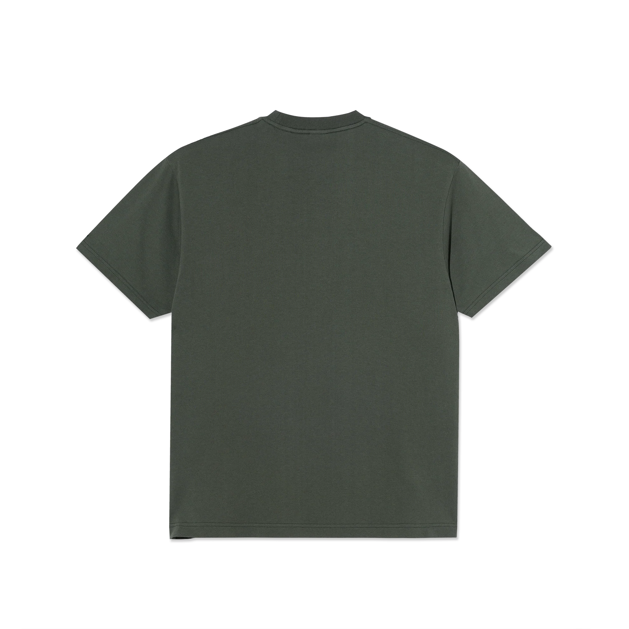 Polar Cut Outs Tee (Dark Olive) - Image 2