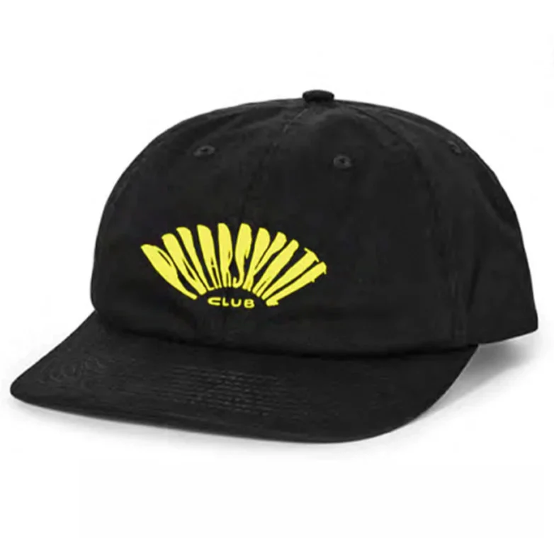 Polar Michael Skate Club Cap (Black)