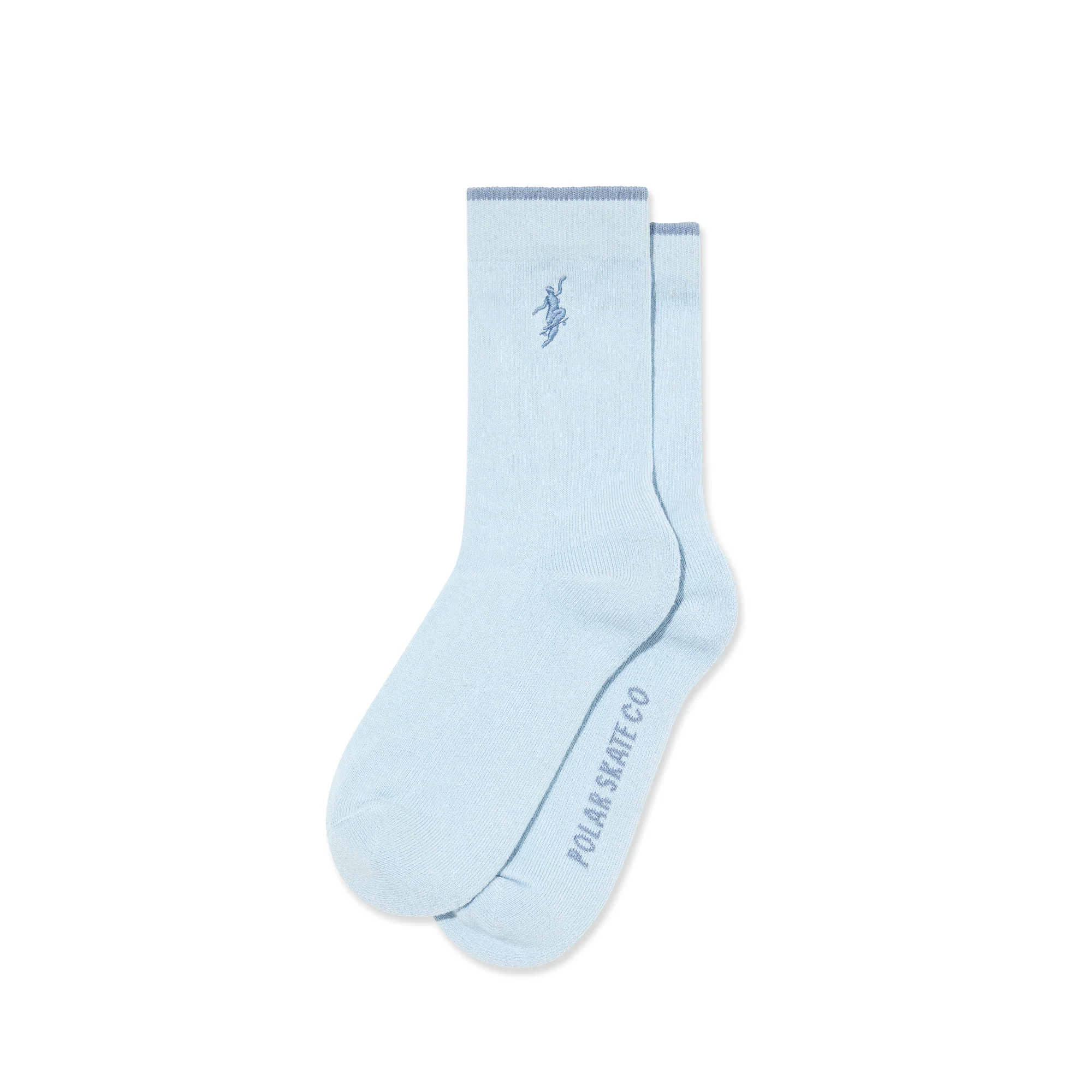Polar No Complies Forever Socks (Light Blue)