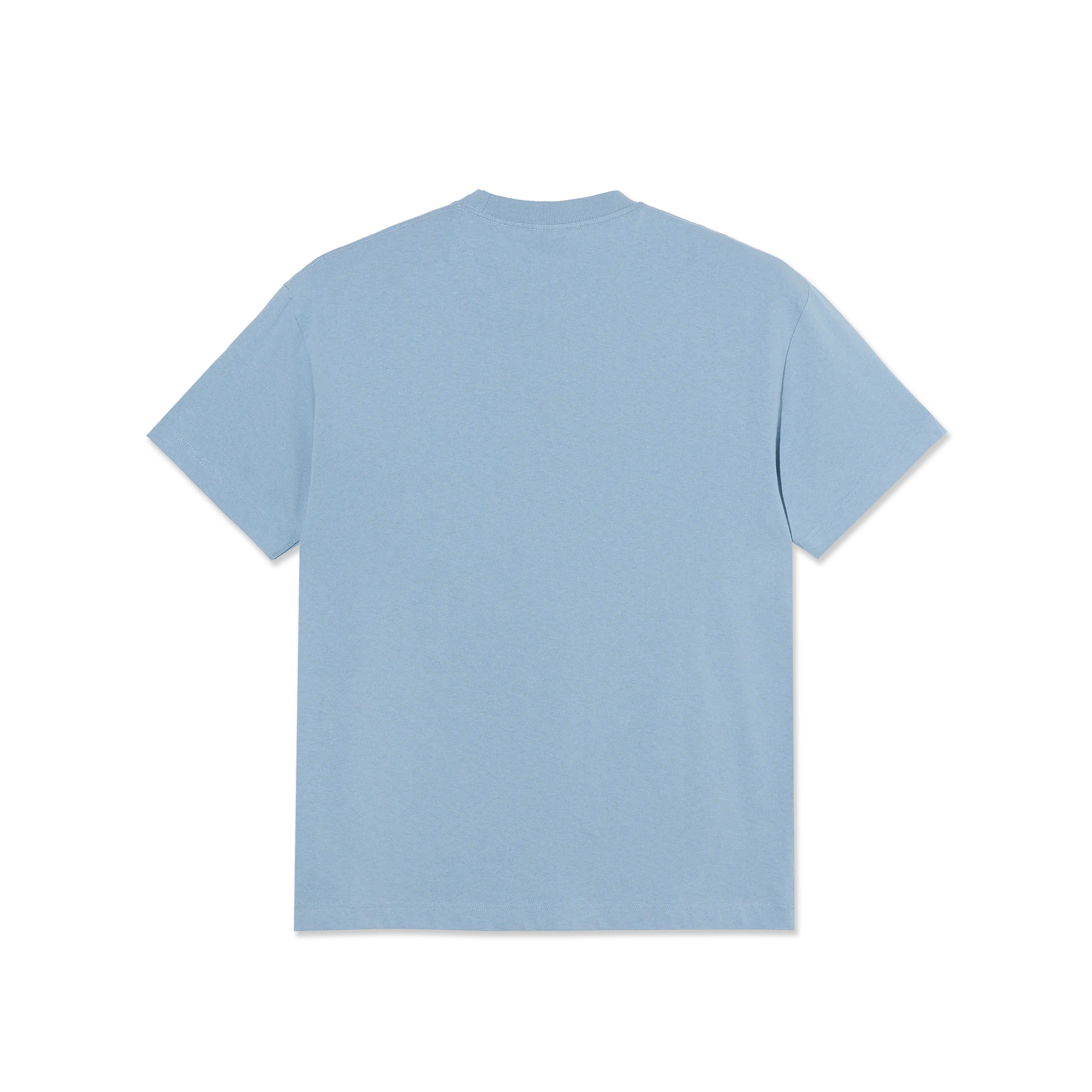 Polar Skate Co. Passing Resemblance Tee (Dove/Blue) - Image 2