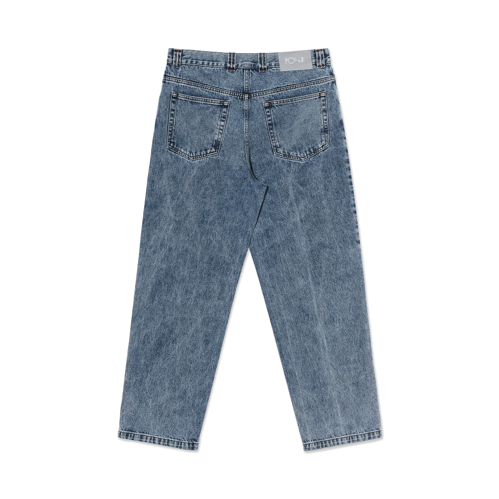 Polar Skate Co. 93 Pants (Heavy Washed Blue) - Image 3