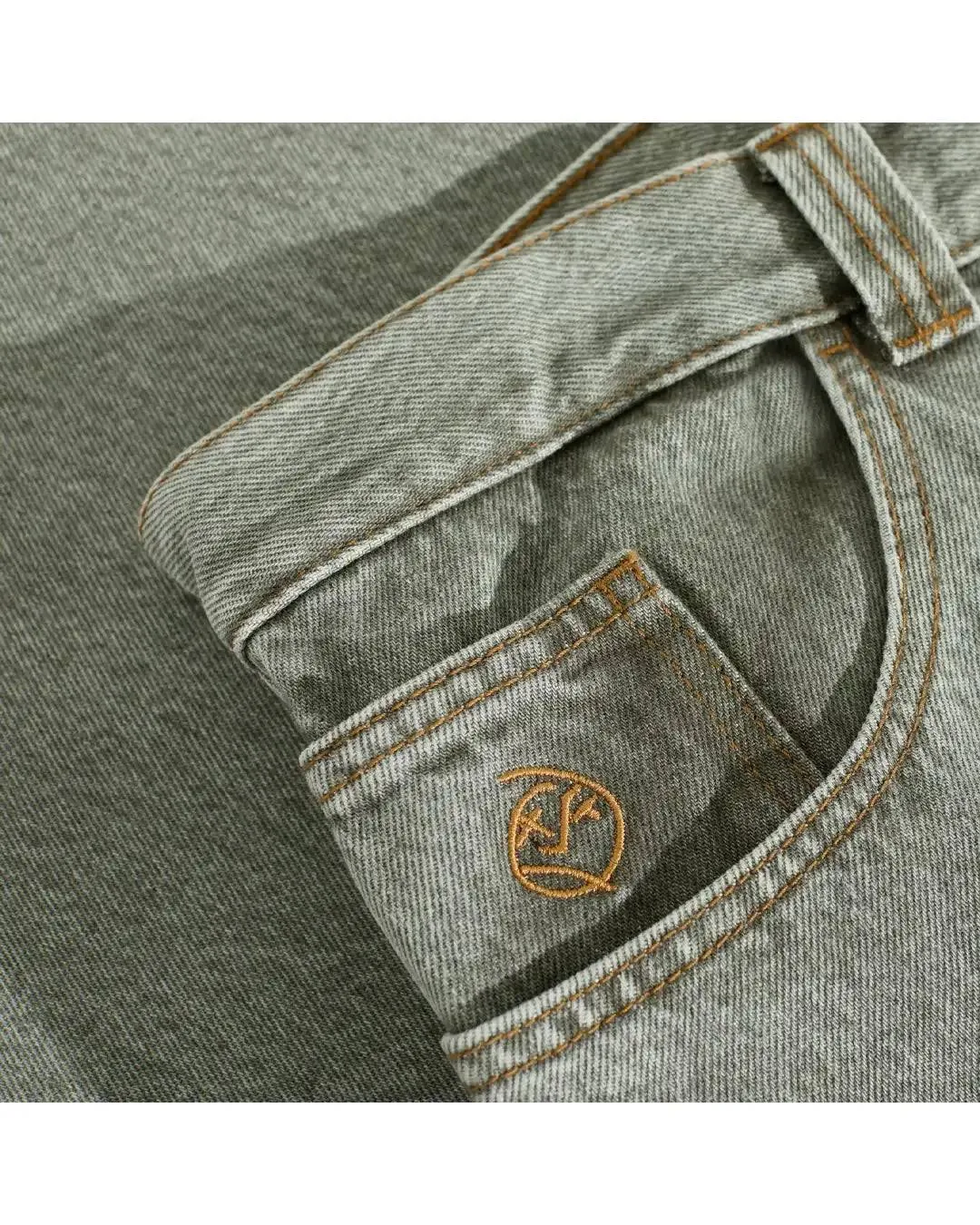 Polar Skate Co. Big Boy Pants (Eucalyptus) - Image 4