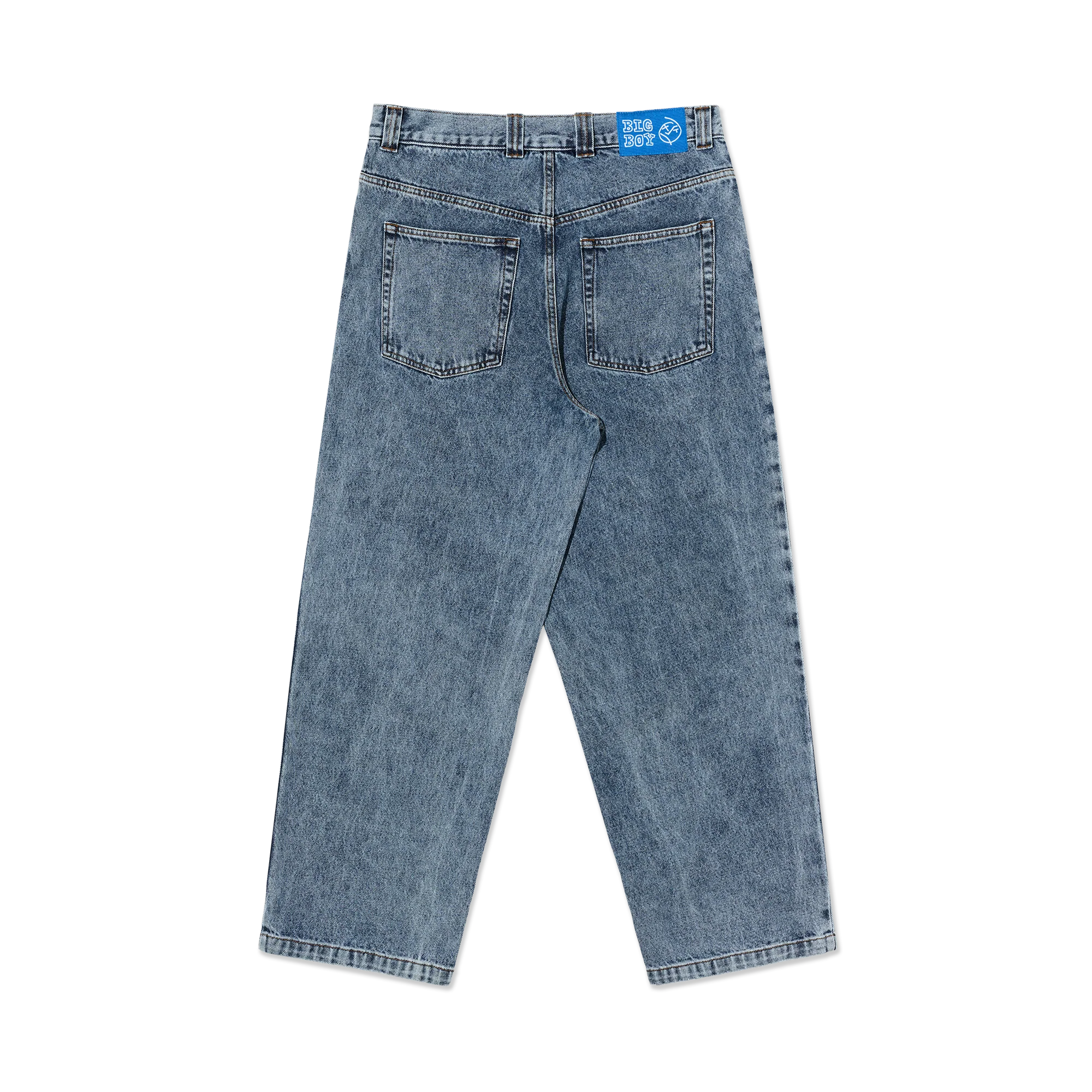 Polar Skate Co. Big Boy Pants (Heavy Washed Blue) - Image 3