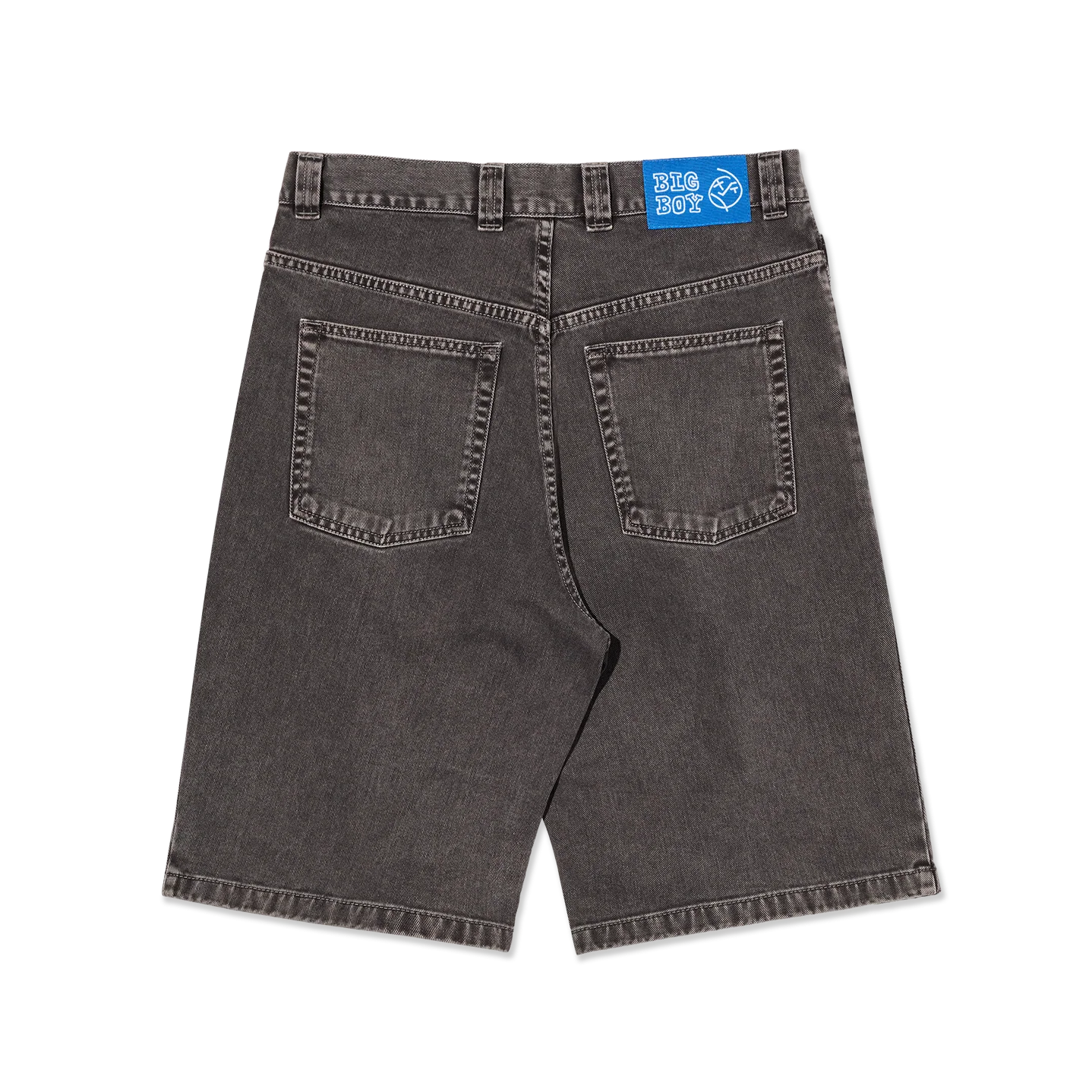 Polar Skate Co. Big Boy Shorts (Washed Grey) - Image 3
