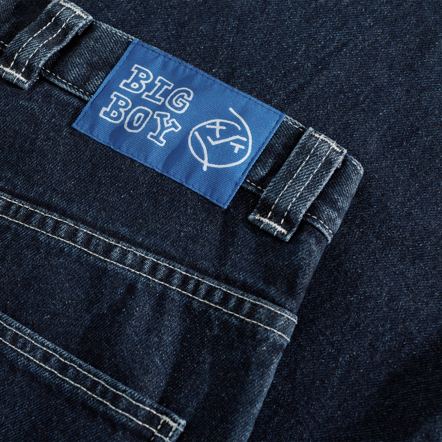 Polar Skate Co. Big Boy Work Pants (Indigo) - Image 6