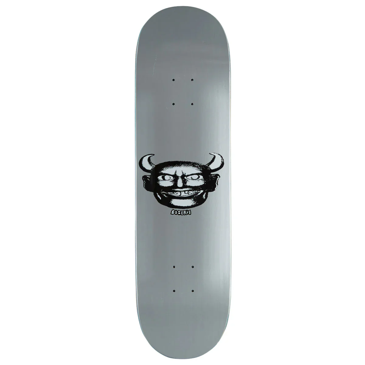 Polar Skate Co. Boserio Silver Devil Deck