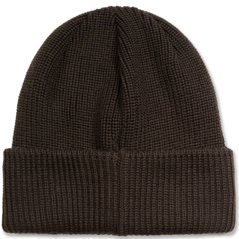 Polar Skate Co Double Fold Merino Beanie (Brown) - Image 2